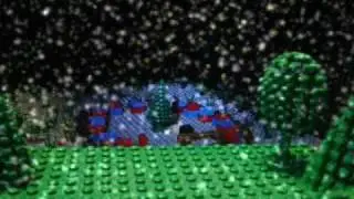 The Grinch who stole Christmas - LEGO Parody