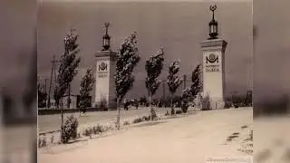 Одеесса 2 столба откуда такое название?