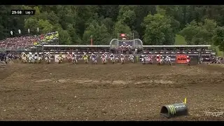 Maxime Renaux takes the Fox holeshot for his comeback! | 2024 MXGP of Switzerland presented by iXS