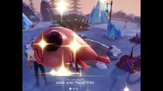 Here and there fish