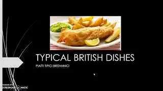 V016 Typical British Dishes