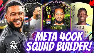 *META* 400K TEAM FIFA 21 (Get More Wins Easily)! | 400K SQUAD BUILDER FIFA 21!