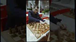Шахматы. Мат Легаля #шахматы #shorts