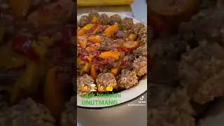 QOVURDOQ siz yoqtirgan taom😉😉😉😀