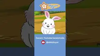 🐢Tısbağa 🐇dovşana yarışda qalib gəlir: #uşaqlarüçün #uşaqkanalı #uşaqvideoları
