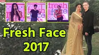Just Married Aashka Goradia & Brent Goble at 10th Oppo Times Fresh Face 2017