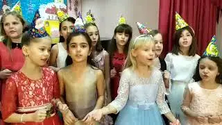 Хор младших классов Рыжковой Н.Б.