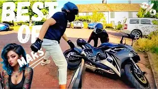 MOTARDS FRANÇAIS vs QUOTIDIEN 😱😂!!  BEST OF MARS