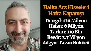 Halka Arz Hisselerinde Hafta Kapanışı Nasıl Oldu 