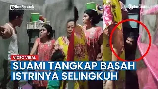Suami dan Warga Grebek Istri Diduga Selingkuh dengan Pria Lain Dalam Kamar