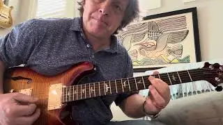 Pleas Guitar Lesson 3 - Widespread Panic