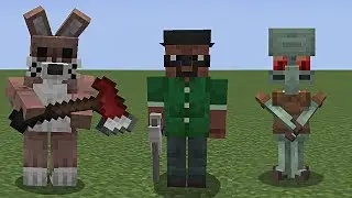 Slender Fortress 2 MOD in Minecraft