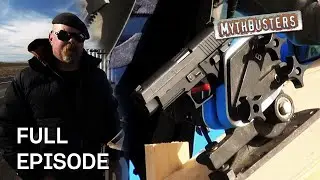 Do Bullets Bounce? | MythBusters | Season 8 Episode 20 | Full Episode