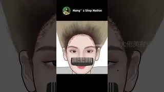 ASMR Animation | Big Flakes Dandruff Removal! | Meng's Stop Motion