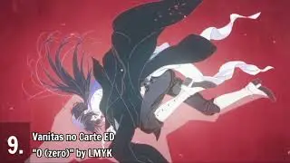 My Top Anime Endings Summer 2021 (v1)