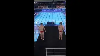 Synchronised Brilliance! #Paris2024