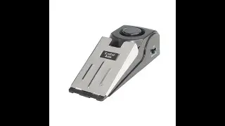 Mini Portable Stainless Steel Door Stopper_1