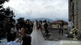 Bolle di Sapone Matrimonio