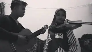 COVER BUKTI-VIRGON !! AKUSTIK GITAR DAN BIOLA