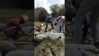 Trituradora de piedra