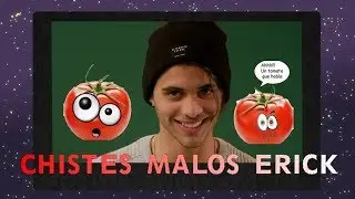 CNCO | CHISTES MALOS DE ERICK 😃