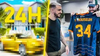 24H DANS LA VRAIE VIE DE LEBOUSEUH ! (Je débarque au LOCAL) !