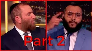 Rabbi Shumley Attacks Mohammad Hijab!