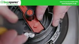 How to Replace the Line Feeder in a Flymo Strimmer