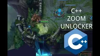 League of Legends external zoom unlocker c++