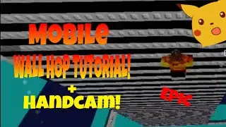 How to WALL HOP on MOBILE (Roblox Wall Hop Tutorial)