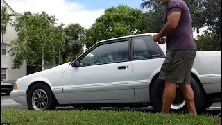 1989 SBF notchback attempts 9's 60-130 after new carburetor installation