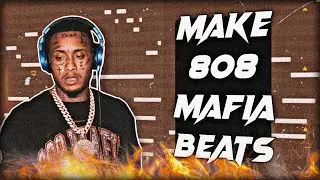 How To Make DARK Beats Like 808MAFIA | Silent Cook-up| FL Studio Tutorial