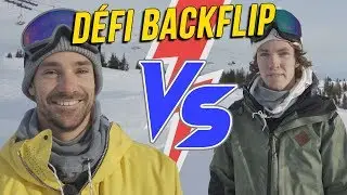 DÉFI BACKFLIP : Mathieu Crepel VS Sébastien Konijnenberg !