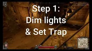 DARK AND DARKER How To Trap 4k