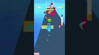 Blob n Giant: Blob Runner 3D Gameplay Walkthrough IOS,Android | Levels 10 
