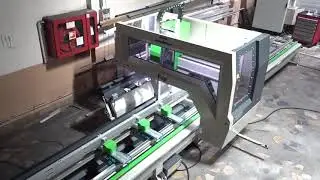 ino MACHINERY XP 7000 3 осен Обработващ център за Алуминиеви и ПВЦ профили