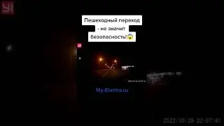 ТОРОПЫГИ на дороге не смотрят на пешеходный переход! 