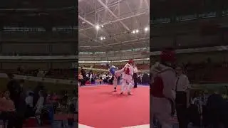 Taekwondo! Great fight! 