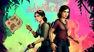 IF LARA CROFT HAD A SASSIER COUSIN | Uncharted: The Lost Legacy ●Day 3●