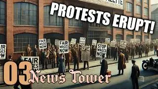 Handling Protests and Power Issues! | The Goat Gazette Ep 3 | News Tower