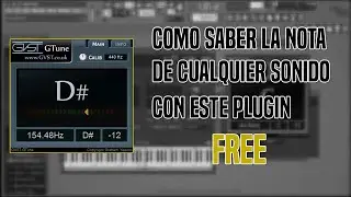 COMO ENCONTRAR LA NOTA DE UN SAMPLE - Producción Hip Hop ⚡