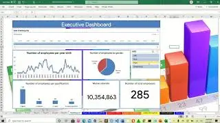 Créer un tableau de bord Excel utilisant plusieurs tableaux croisés dynamiques
