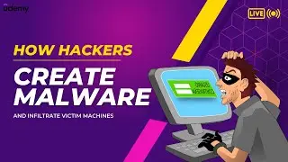 Udemy Completted Course How Hackers Create Malware and Infiltrate Victim Machines