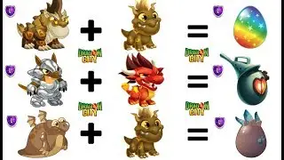 How to breed LEGENDARY DRAGON in Dragon City 2019 #4 😍