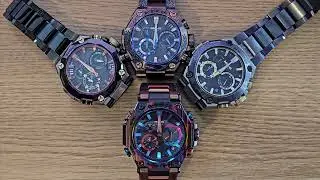 CASIO G-SHOCK Family at MidNight | MR-G | MT-G