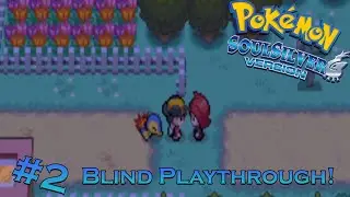 My First Time Playing Pokemon SoulSilver Part 2: Encountering our new Rival! Blind Playthrough!