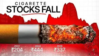ITC fell 15%: What should investors do? | Tobacco Stocks Crash