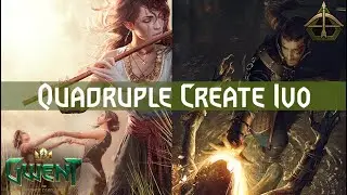 Gwent | Scoia'tael | Precision Strike Quadruple Create feat. Telianyn & Ivo