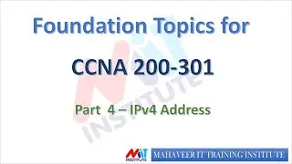 CCNA 200-301 Hindi - Foundation Course - Part 4 - IP Address
