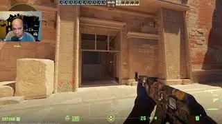 Glass breaking animation needs a tweak (CS2 beta)